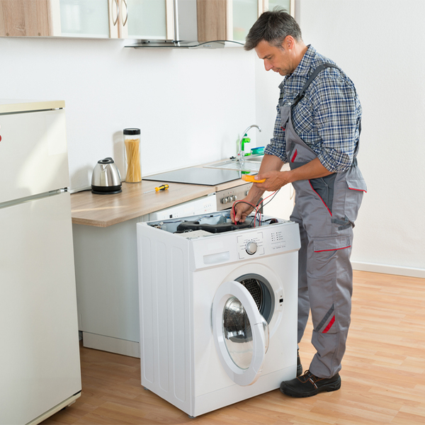 can you walk me through the steps of troubleshooting my washer issue in Hazard Kentucky